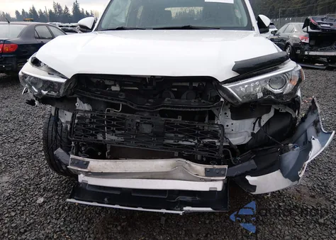 2020 Toyota 4Runner Sr5 Premium from USA, damaged, VIN JTEBU5JR0L5747608
